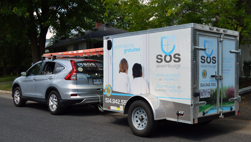 Sos Désembuage et Vitres Thermos